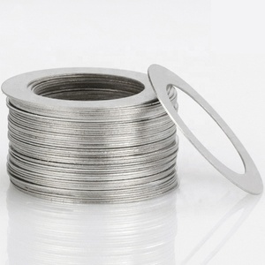 Vòng Đệm Thép Không Gỉ 304 Tùy Chỉnh Dày 0.1Mm 0.2Mm 0.3Mm Siêu Mỏng DIN988 Vòng Đệm <span class=keywords><strong>Shim</strong></span> - Product Image 1