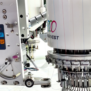 16Heads Round Head Industrial Embroidery Machine Manufacturer High Quality Durable Structure With Cording Device - Product Image 5