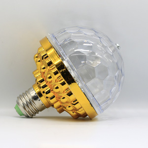 पार्टी dj डिस्को बॉल होम पार्टी केटीवी डिस्को का नेतृत्व करने वाली क्रिस्टल मैजिक बॉल स्टेज लाइट बल्ब की गति 27 रंगीन प्रभाव - Product Image 2