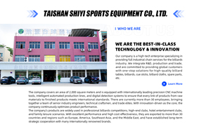 Hot Bán Hiện Đại Tác Động Chịu Mài Mòn 8 Ft 9 Ft 8 Bóng Bội Thu Hồ Bơi Bảng Snooker Bảng Cho Câu Lạc Bộ Và Trung Tâm Mua Sắm - Product Image 5