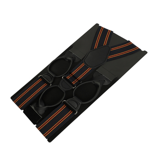 <span class=keywords><strong>Tirantes</strong></span> Elásticos Ajustables Premium con Botones <span class=keywords><strong>para</strong></span> <span class=keywords><strong>Hombre</strong></span>, Clásicos Negros <span class=keywords><strong>para</strong></span> Traje <span class=keywords><strong>de</strong></span> Etiqueta, Cena, Caballero, Vestimenta Formal - Product Image 1