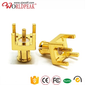 Đầu Nối Thẳng <span class=keywords><strong>MCX</strong></span> Cho <span class=keywords><strong>PCB</strong></span> - Product Image 4