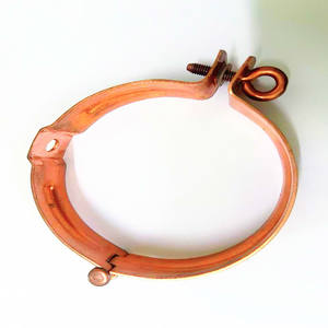 Abrazadera Giratoria Universal de Metal, Abrazadera en U para Tubos, Abrazadera de Soldadura Universal para Sistema Métrico e Imperial - Product Image 2