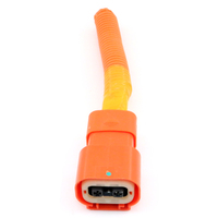 1587819-1 Conector de interruptor eléctrico automotriz para montaje en panel, para aviación, con arnés de cableado, receptor, pantalla, interruptor y subestación