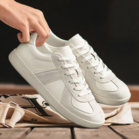 Chaussures en toile de style rétro, à semelle épaisse, augmentant la taille, chaussures décontractées pour la marche, chaussures de skate avec logo personnalisé Hambo