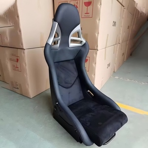 Asiento Universal <span class=keywords><strong>de</strong></span> Gamuza Estilo Recaro <span class=keywords><strong>de</strong></span> Alta Calidad, el Más Vendido - Product Image 1