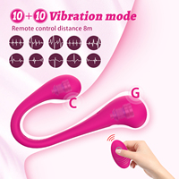 Ylove Dual-Motor-Vibrator aus weichem Flüssigsilikon, Klitorisstimulator und Vaginalmasturbator, Sexspielzeug für Frauen, OEM