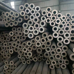 API 5L ASTM A106 A53 Sch40 Sch 80 Tubería de acero sin costura Tubería de acero al carbono con el mejor precio - Product Image 1