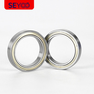 Rodamiento de Bolas Seyoo 6702zz 2RS 15x25x4mm con Doble Tapa para Uso en Instrumentos de Precisión - Product Image 1