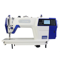 Minimáquina DE COSER eléctrica portátil para el hogar, máquina de coser para ropa, manual, costura de tela de doble velocidad