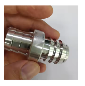 Top Quality Indian Product CNC Machining Service 5 Axis Machined Part Aluminium <b>Titanium</b> Milling CNC Machining Parts - Product Image 4