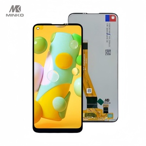 Thay Thế LCD Màn Hình Cảm Ứng <span class=keywords><strong>Digitizer</strong></span> Đối Với Samsung Galaxy A11/A115A/A115U Điện Thoại Di Động Hiển Thị 4G 1-Năm Bảo Hành - Product Image 3