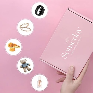 Wholesales Custom Logo Design Fancy Mailer <b>Box</b> <b>Pink</b> Rigid Corrugated Clothing Shoe Cosmetic Paper <b>Gift</b> Shipping Paper <b>Box</b> - Product Image 6