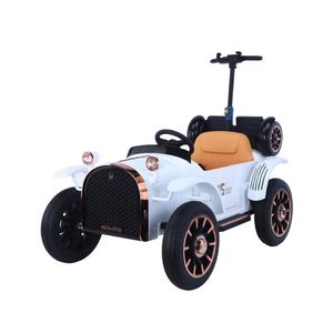 <span class=keywords><strong>Voiture</strong></span> électrique pour enfant de luxe en gros, modèle parent-enfant 12v avec plaque de maintien debout / <span class=keywords><strong>Voiture</strong></span> électrique parent-enfant à double propulsion 550 - Product Image 3