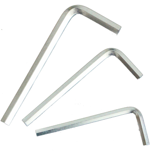 Clés à douille hexagonales en acier de type Z de 2 mm, 2,5 mm, 3 mm, 4 mm, 5 mm, 6 mm, 7 mm, 8 mm, 10 mm, 12 mm - Product Image 1