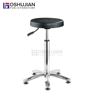 Silla Giratoria Metálica ESD de Laboratorio con Reposabrazos para Uso en Escuelas, Hospitales y Laboratorios Informáticos - Product Image 5