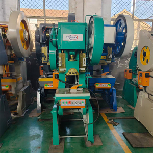 Machine de poinçonnage mécanique polyvalente J23 pour la production de rondelles, de charnières et de supports métalliques - Product Image 4