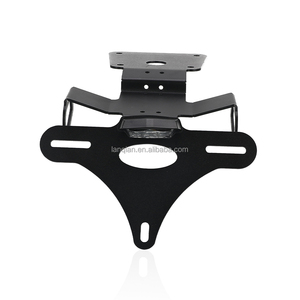 Support de plaque d'immatriculation arrière pour moto Z650 RS, support de fixation pour éliminateur de garde-boue arrière pour <span class=keywords><strong>KAWASAKI</strong></span> <span class=keywords><strong>Z650RS</strong></span> 2021 2022 2023 2024 2025 - Product Image 5