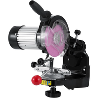 Affûteur de chaîne de tronçonneuse à cordon, type disque multi-angle, outils de tronçonneuse, type disque multi-angle, kit d'affûtage de tronçonneuse électrique