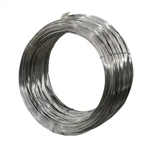 Precio de fabricación Encuadernación Alambre de acero galvanizado Personalizado 3,5mm Alambre de hilo de acero galvanizado