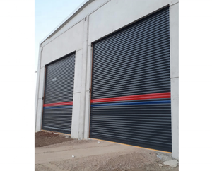 Puertas Enrollables de PVC de Alta Calidad y Rápida Instalación, Diseño Moderno, Estilo Plegable, Variedad de Tamaños y Colores, Ideal para Exteriores - Product Image 1