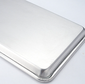 ถาดอลูมิเนียมทรงสี่เหลี่ยมผืนผ้าถาดอบขนมปังบิสกิต - Product Image 2