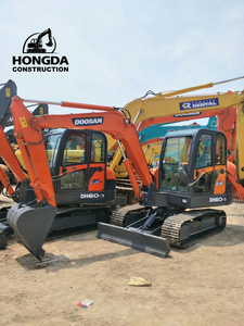 Doosan รถขุดไฮดรอลิก Doosan มือสอง DH60-7 DH60-7 - Product Image 2