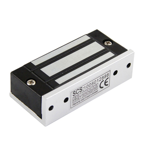 12V 24V Từ Cửa Locker Em 60Kg 120lbs Tủ Khóa Khóa Điện Từ Khóa - Product Image 3