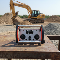 Control Remoto Inalámbrico para Grúa de 7 Funciones y 433 MHz, con Código de Aprendizaje, Construcción de Plástico y Metal, Resistente al Agua, Alcance de 500 m, Batería de Litio