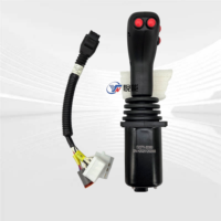 Palanca de Control de Cambios Eléctrica D2270 20350 para Motoniveladora Shantui SG19 SG18 SG21 SG27, Caja de Cambios WG180