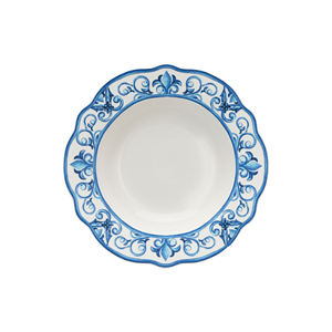Lot de 24 pièces de vaisselle en céramique en gros OEM/ODM – Assiettes et bols en porcelaine de luxe de haute qualité pour hôtels et restaurants - Product Image 3
