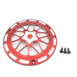 ฝาครอบพัดลมอลูมิเนียม CNC สำหรับมอเตอร์ไซค์ แผ่นป้องกันด้านข้างเครื่องยนต์ทรงกลม สำหรับ <span class=keywords><strong>Vespa</strong></span> <span class=keywords><strong>Sprint</strong></span> Primavera LX <span class=keywords><strong>150</strong></span> ปี 2013 - <span class=keywords><strong>2021</strong></span> - Product Image 1