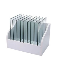 KUNAISI Sécurité Fenêtre de voiture Teinté Film solaire Outil de test Porte-feuille de verre Stockage