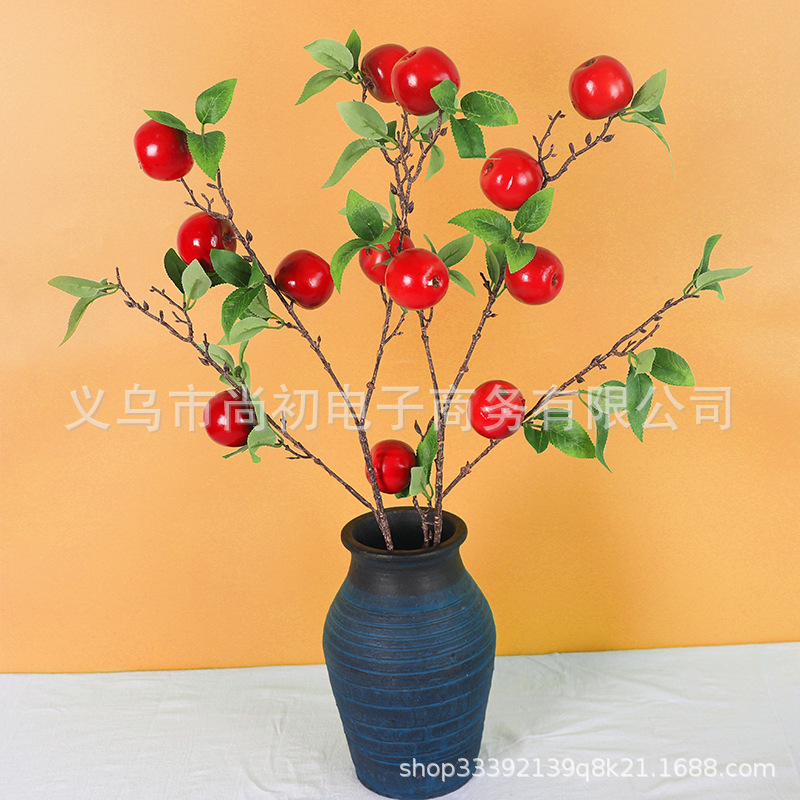 One 7-headed red apple [See Figure 2 for the effect]
