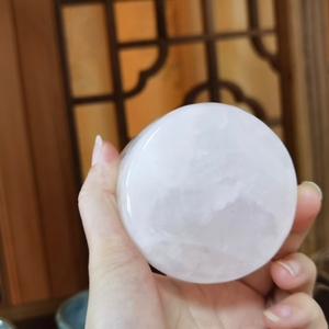Offre Spéciale – Tasse à Eau Personnalisée en Quartz Rose Gravé, Haute Qualité, Tendance Mode, Pierre de Guérison, Thème Amour, Cadeau de Fête, Décoration Maison - Product Image 5