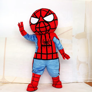Adult Spider <strong>Man</strong> Cosplay Suit Halloween Christmas Mascot <strong>Costume</strong> for Parties <strong>Spiderman</strong> <strong>Costume</strong> for Adults - Product Image 4