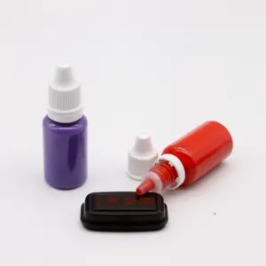 Self inking stamp refill ink Multi-color Photosensitive seal Flash Stamp Ink