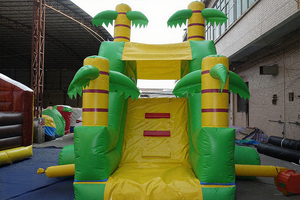 Toboggans gonflables <span class=keywords><strong>Toboggan</strong></span> aquatique gonflable commercial avec <span class=keywords><strong>piscine</strong></span> arrière-cour à vendre - Product Image 3