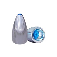 Umpan Pancing Bulk Bullet Sinker Paduan Tembaga Bebas Timbal untuk Ikan Bass 6 Ukuran