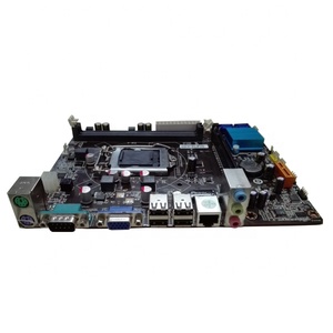 Giá rẻ chất lượng cao OEM Chipset H61 Mainboard ổ cắm 1155 Máy tính để bàn H61 Bo mạch chủ - Product Image 3