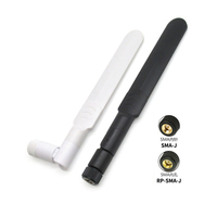 Routeur CPE 4G LTE WIFI BT BLE double bande, antenne 4G omnidirectionnelle pliable à 90 degrés en forme de bâton en caoutchouc