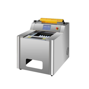 Electric Cling Film Packaging Machine for Fruit and Vegetable Tray Packing in Retail Environments - Product Image 5