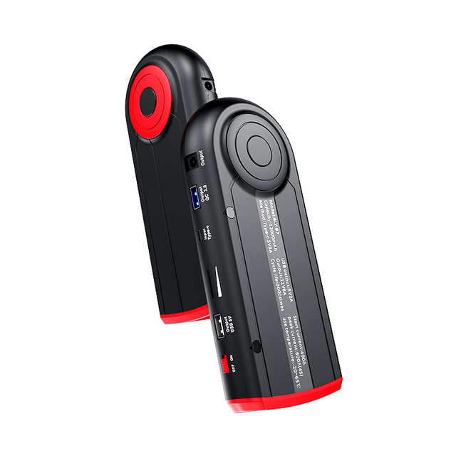 Car Jump Starter Emergency Multifunctional Tool Kit OEM 120000mAh Power Bank Portable Battery Pack Booster Car Jump Starter