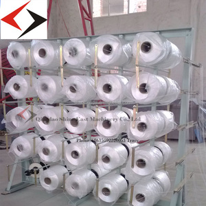Duy Nhất Vít Polyester Sợi Sợi Composite Dây Dây Đeo Máy Đùn <span class=keywords><strong>Poly</strong></span> Sợi Lõi Gia Cố Dây Đeo Sản Xuất Máy Từ SE - Product Image 4