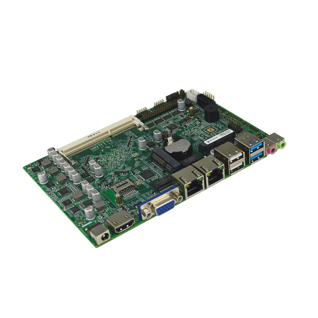 New Industrial Mini ITX Motherboard 4 Inch Intel Celeron J1900 DDR3 Super WIFI Fanless Single SATA Integrated Graphics Skylake