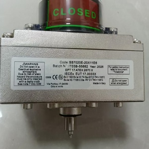 Caja de interruptor de límite de acero inoxidable con diafragma original nueva SS7020E-20X11E6 - Product Image 5