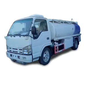 Prezzo di fabbrica ISUZ Trucks 4x2 gasolio capacità 3000 litri autocisterna carburante