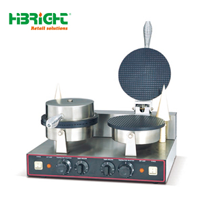 เครื่องทอดไฟฟ้าเชิงพาณิชย์ที่มีพื้นผิวไม่ติดสำหรับเครื่องทำวาฟเฟิลสำหรับเฟรนช์มัฟฟินไส้กรอกกรอบ - Product Image 6