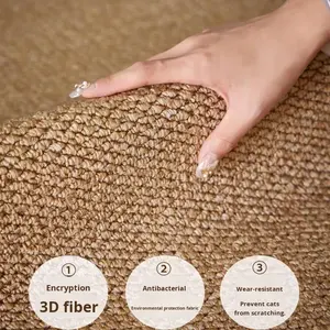 <span class=keywords><strong>Tapis</strong></span> en polyester <span class=keywords><strong>anti</strong></span>-griffes de <span class=keywords><strong>chat</strong></span> lavable, décoration de salon, chambre à coucher, studio, canapé, <span class=keywords><strong>tapis</strong></span> de chevet, couleur unie, hôtel, séjour, bureau - Product Image 2