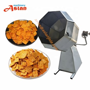 Guoba Snack Food Star Anís Máquina mezcladora de condimentos Mezclador automático de condimentos de alitas de pollo y maní - Product Image 1